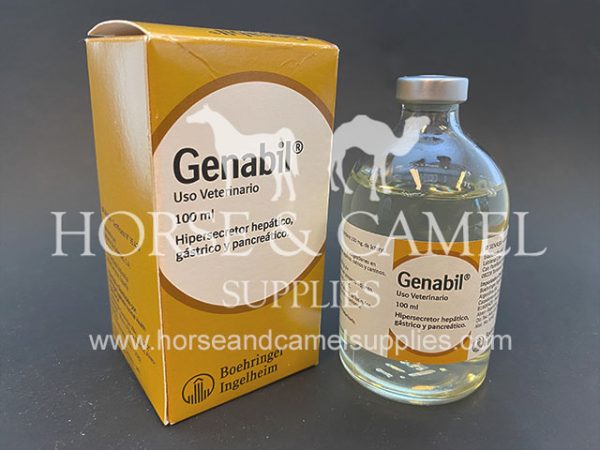 Genabil-boehringer-Protector-gastric-race-horse-camel-ulcers
