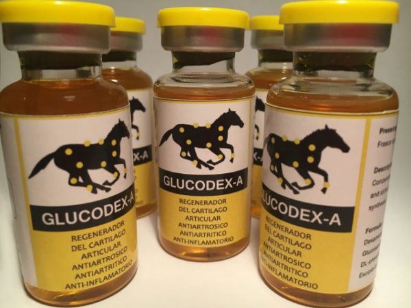Glucodexa-glucodex-a-dexamethasone-glucosamine-phenylalanine-horseandcamelsupplies.com-for-race-speed-stimulant-Anti-inflammatory-glucocorticoid