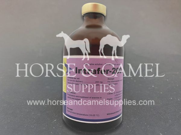 Intrafer-holland-iron-b12-vitamin-race-horse-camel-inter-Chemmie-chemie-200-blood