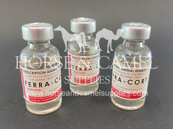 Ferra-Cort-ferracort-zoetis-Flumethasone-antiinflammatory-pain-reliever-methylprednisolone-anti-inflammatory-fluvet-flucortan-fludex-race-horse-camel