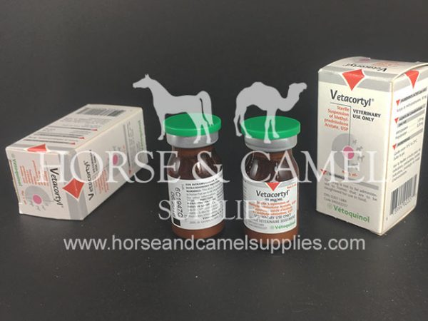 Vetacortyl-vetoquinol-methylprednisolone-pain-reliever-anti-inflammatory-race-horse-camel-medicine