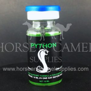 Python-stimulant-energy-power-race-horse-camel-vitamins-pre-green