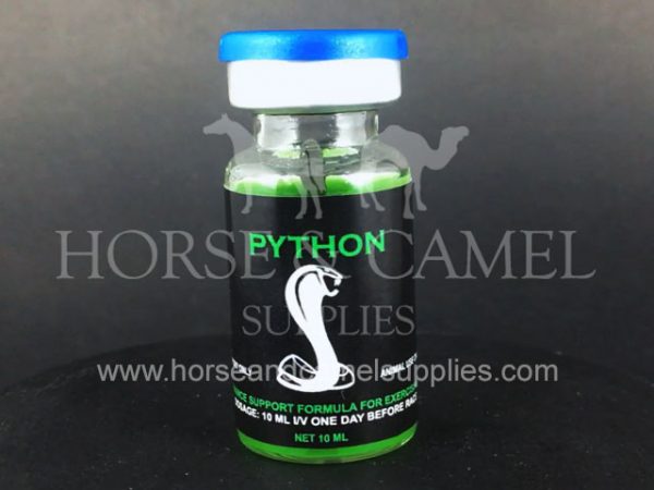 Python-stimulant-energy-power-race-horse-camel-vitamins-pre-green