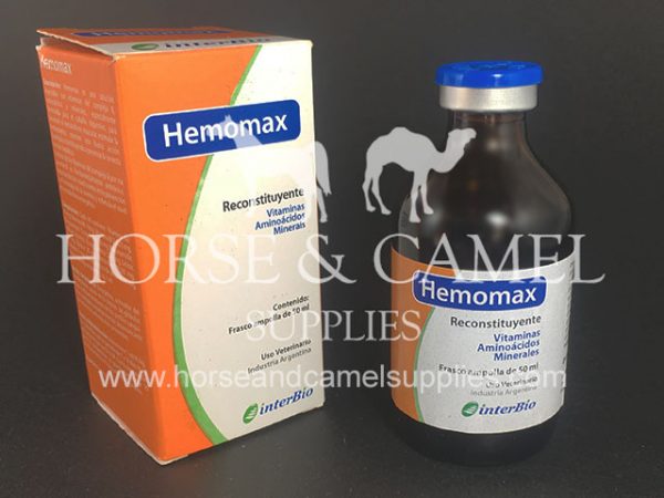 Hemomax-interbio-vitamins-iron-race-horse-camel-blood-red-cells