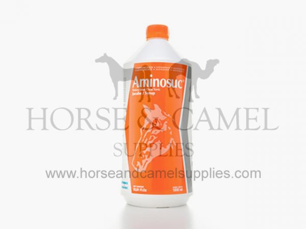 Aminosuc-Chinfield-Aminoacids-Vitamins-Minerals-Horse-Camel-Race-Speed-Energy