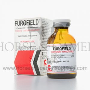 furofield,chinfield,diuretic,antiinflammatory,furosemide,sodium,edema,pulmonary,dog,horse,camel