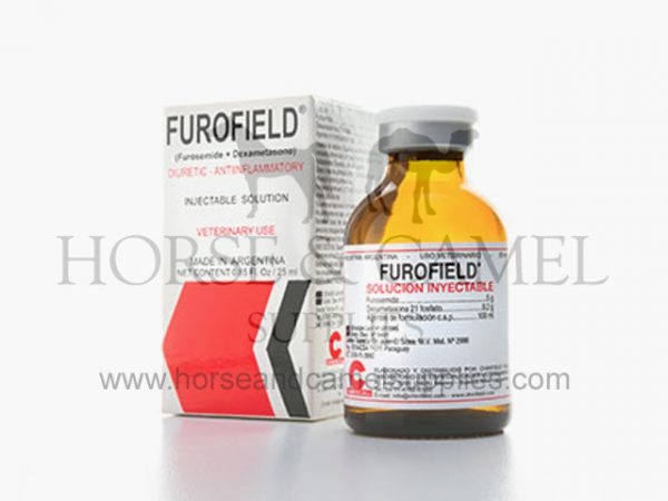 furofield,chinfield,diuretic,antiinflammatory,furosemide,sodium,edema,pulmonary,dog,horse,camel