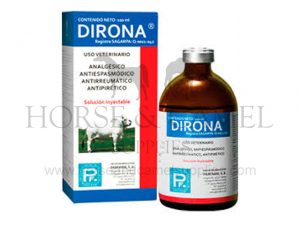 dirona,parfarm,dipyrone,surgical,pain,fever,colic,analgesic,antipyretic,antispasmodic,anti-inflammatory,infectious,wounds,contusion,muscle,joint