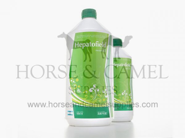 hepatofield,chinfield,detoxifier,stress,training,treatment,disorder,intoxication,congestion,horse,camel,racing