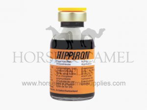 hippiron,tornel,iron,anemia,fereric,hydroxidesucrose,energy,power,stimulant,vitamin,performance,velocity,speed,medicin,veterinary,injection,racing