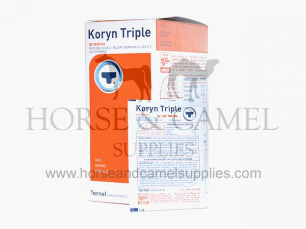 Tornel KORYN-TRIPLE 100g for Poultry/Cattle/swine 