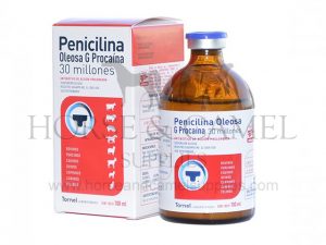 PENICILINA G. PROCAINA OLEOSA – Tornel – 20ml | Horse & Camel Supplies