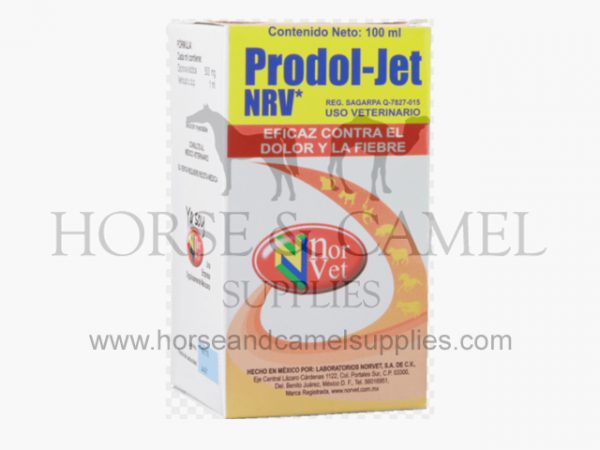 prodol-jet,norvet,dipyrone,analgesic,antipyretic,surgical,pain,fever,colic,antispasmodic,anti-inflammatory,infectious,wounds,contusion,muscle,joint
