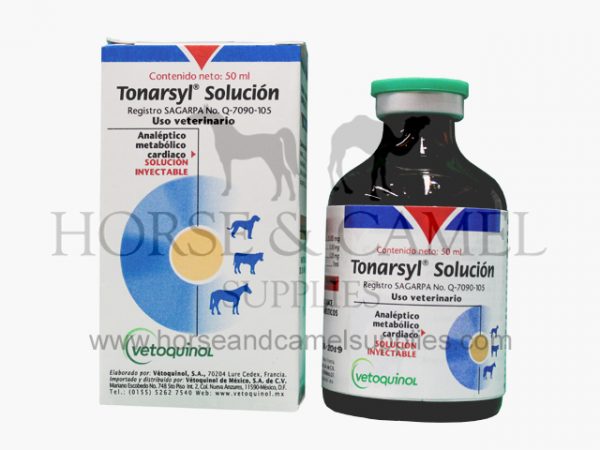 tonarsyl,vetoquinol,cardiac,analeptic,hypoxia,dystocic,respiratory,exercise,recovery