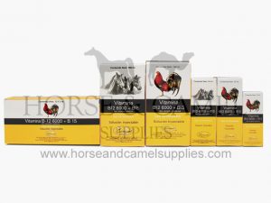 Vitamina B12-6000-B15 – Econovet – 30ml | Horse & Camel Supplies