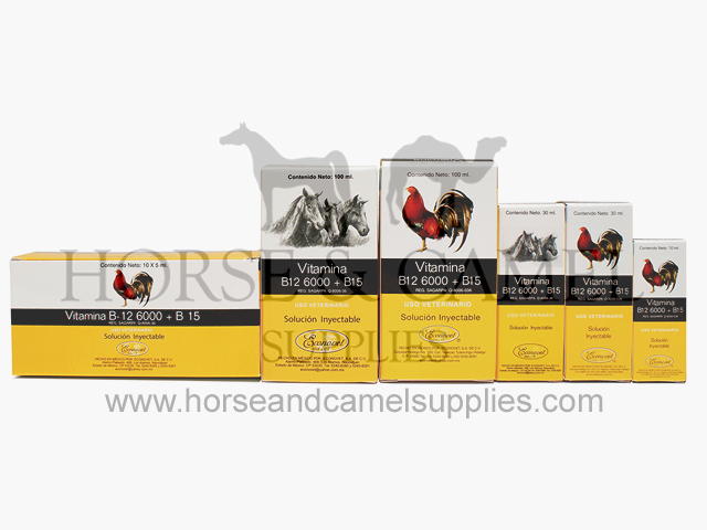 30cc for gallos roosters/ horses Cyano-Jet B12 6000 NRV 