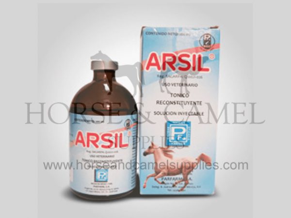 arsil,parfarm,anemia,weakness,exhaustion,nutrition,energy,power,stimulant,vitamin,performance,velocity,speed,medicin,veterinary,injection,racing