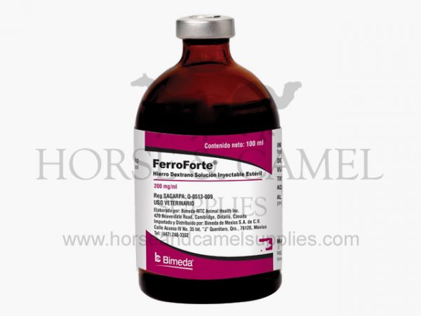 ferroforte,bimeda,energy,power,stimulant,vitamin,performance,velocity,speed,medicin,veterinary,injection,racing