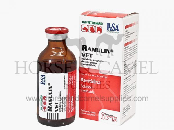 ranulin-vet,pisa,h2,ranitidine,receptor,histamine,pentagastrin,energy,power,stimulant,vitamin,performance,velocity,speed,medicin,veterinary,injection,racing