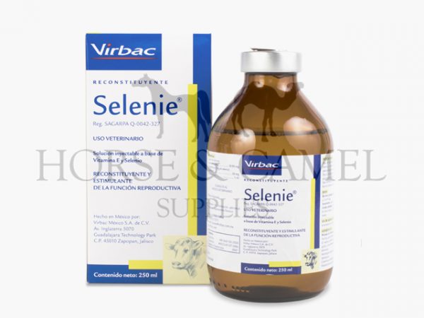 selenie,virbac,reconstructive,stimulant,reproductive,selenium,vitamin,E-vitamin,placental,retention