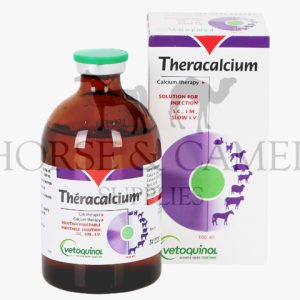 theracalcium,vetoquinol,calcium,intravenous,injection